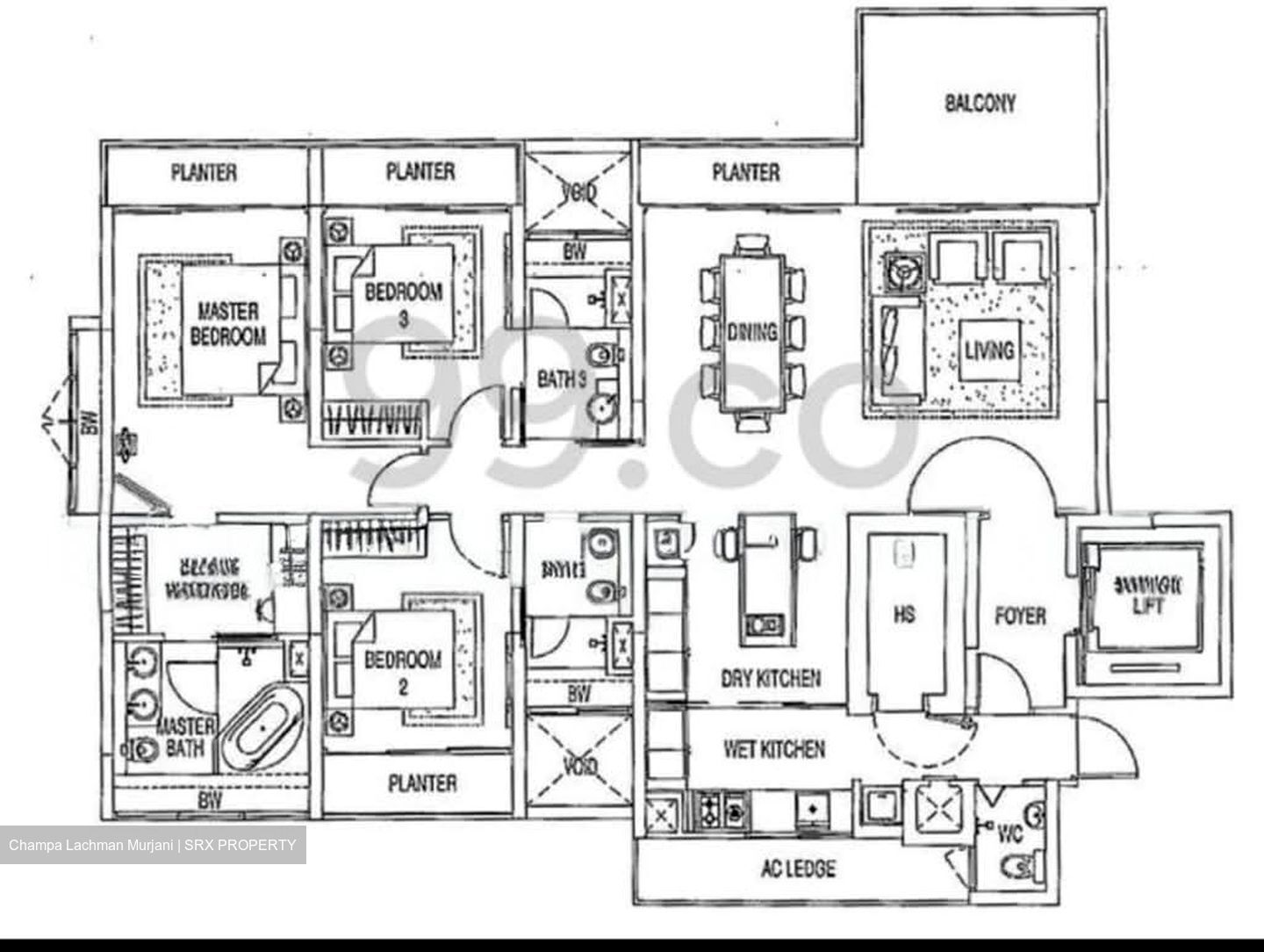 Meier Suites (D15), Condominium #539463201